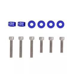 VTec Solenoid Washers Honda Blue