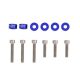 VTec Solenoid Washers Honda Blue