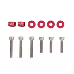 VTec Solenoid Washers Honda Red
