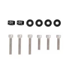 VTec Solenoid Washers Honda Black