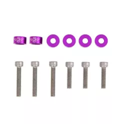 VTec Solenoid Washers Honda Purple