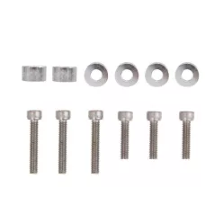 VTec Solenoid Washers Honda Silver