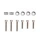 VTec Solenoid Washers Honda Silver