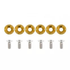 Univerzális csavar M8x1.25 15mm D1 Arany