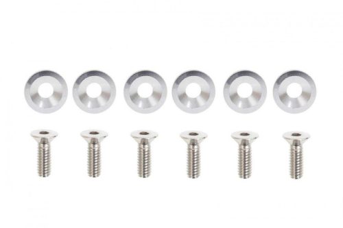 Decorative screws M8x1.25 15mm D1 Silver