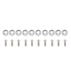 Univerzális csavar M6x1.0 15mm JDM Ezüst