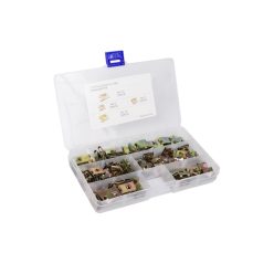 Screw and Nut Clip Set Interior Trim Fastener Clips 110pcs