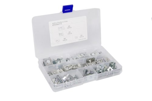 Screw and Nut Clip Set Interior Trim Fastener Clips 50pcs