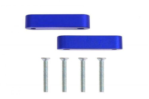 Hood Vent Spacer Honda Civic 88-00 Blue