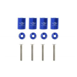 Hood Vent Spacer 6mm Blue