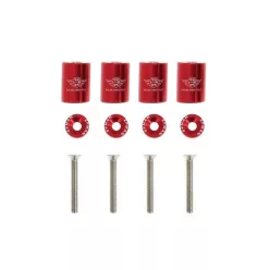 Hood Vent Spacer 6mm Red