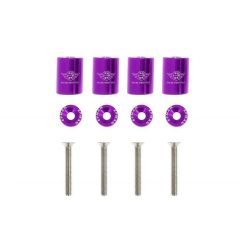 Hood Vent Spacer 6mm Purple
