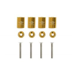 Hood Vent Spacer 6mm Gold