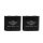 Spark Wire Separator Divider 2x2w Black