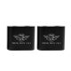 Spark Wire Separator Divider 2x2w Black