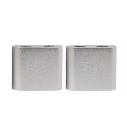 Spark Wire Separator Divider 2x2w Silver