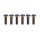 Decorative screws M5 15mm Neochrome