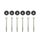 Lower Rear Control Arms Washers Civic Black