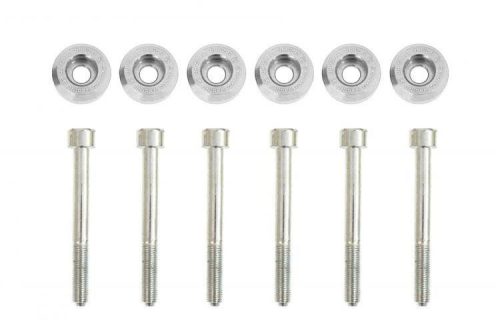 Lower Rear Control Arms Washers Civic Silver
