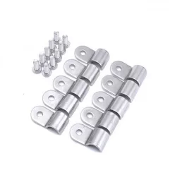 Rozsdamentes acél rögzítő – 3/16" (4,7 mm), 10 db