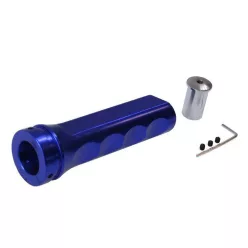 Aluminum handbrake holder Blue