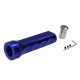Aluminum handbrake holder Blue