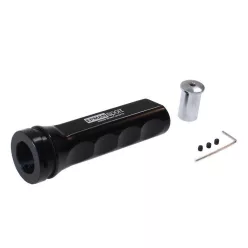 Aluminum handbrake holder Black