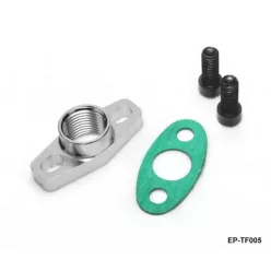   Garret turbó olajvisszafolyó adapter AN10 1/2NPT belső menettel