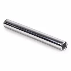   Egyenes alumínium intercooler cső, 76 mm (3"), hossz: 450 mm