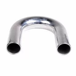   180 fokos alumínium intercooler cső, 51 mm (2"), hossz: 600 mm