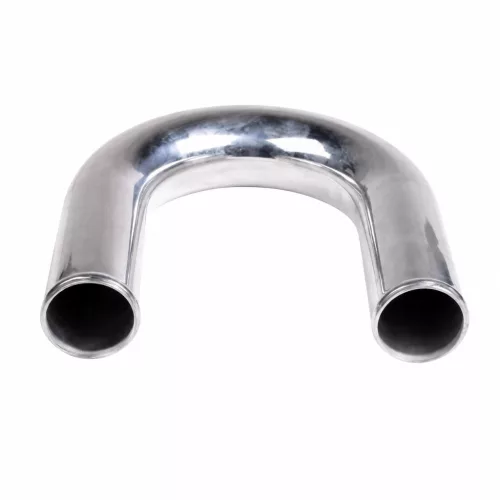 180 fokos alumínium intercooler cső, 51 mm (2"), hossz: 600 mm