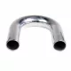 180 fokos alumínium intercooler cső, 51 mm (2"), hossz: 600 mm