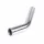 45 fokos alumínium intercooler cső, 51 mm (2"), hossz: 600 mm