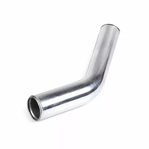 45 fokos alumínium intercooler cső, 51 mm (2"), hossz: 600 mm