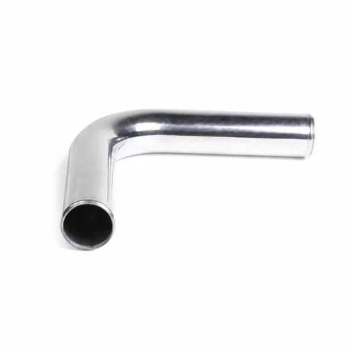 90 fokos alumínium intercooler cső, 51 mm (2"), hossz: 600 mm
