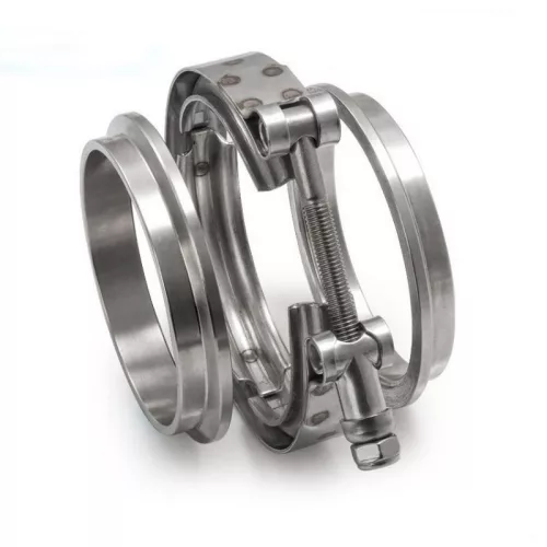 V-Band turbo és kipufogó bilincs szett 1,75" (45mm)