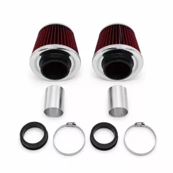   Kúpos sportlégszűrő készlet BMW N54 motorhoz, 57 mm, 2 db