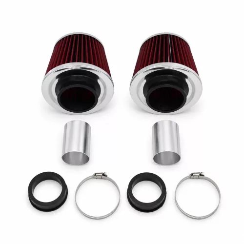Kúpos sportlégszűrő készlet BMW N54 motorhoz, 57 mm, 2 db