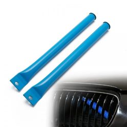   BMW 3 Series E90/E91/E92/E93 kék első hűtőrács V merevítők