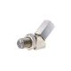 Lambdaszonda kiemelő / áthelyező 45 fokos adapter, beépített mini katalizátorral - M18x1.5