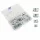 EPMAN 50 részes U-anya és lemezanya készlet – M4/M5/M6/M8