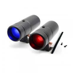   EPMAN állítható LED váltófény (Shift Light), univerzális 12 V, 1000–11 000 rpm – piros