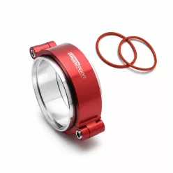   Epman 70 mm-es piros intercooler gyorskioldó bilincs szett csavaros rögzítéssel