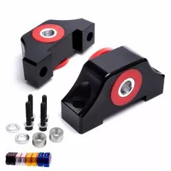   EPMAN Honda Civic EG EK D15 D16 B16 B18 B20 motortartó bak szett fekete