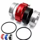 Epman 51 mm-es piros intercooler gyorskioldó bilincs szett stiftes rögzítéssel