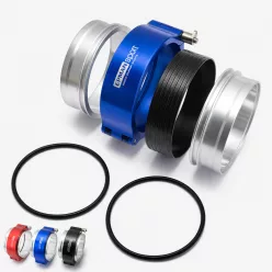 Epman 51 mm-es kék intercooler gyorskioldó bilincs szett stiftes rögzítéssel