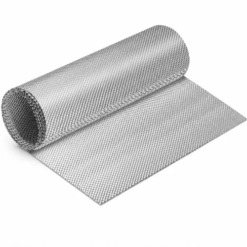 Dombornyomott SS304 hőárnyékoló lemez 500 x 500 mm