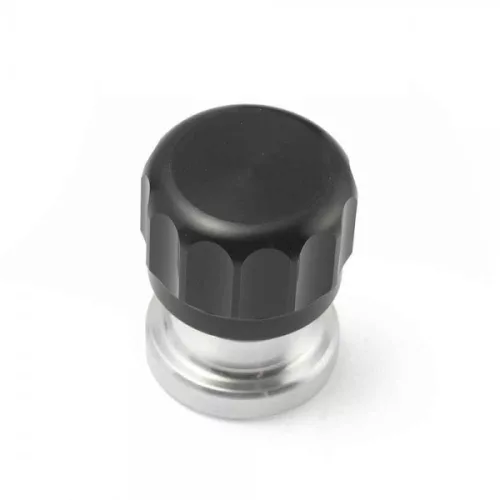EPMAN hegeszthető alumínium üzemanyag betöltőnyílás fekete, 1.0" (25,4mm)