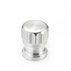   EPMAN hegeszthető alumínium üzemanyag betöltőnyílás ezüst, 1.0" (25,4mm)