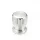 EPMAN hegeszthető alumínium üzemanyag betöltőnyílás ezüst, 1.0" (25,4mm)